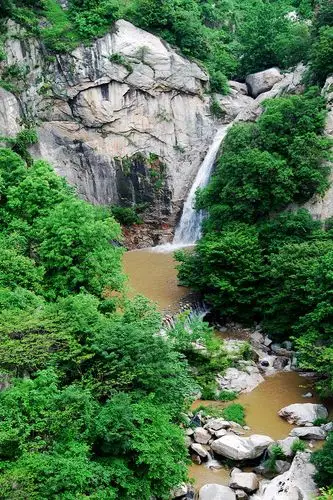 南召百尺潭-疑是银河落九天-"走进南召"全国摄影大赛-36行南阳社区