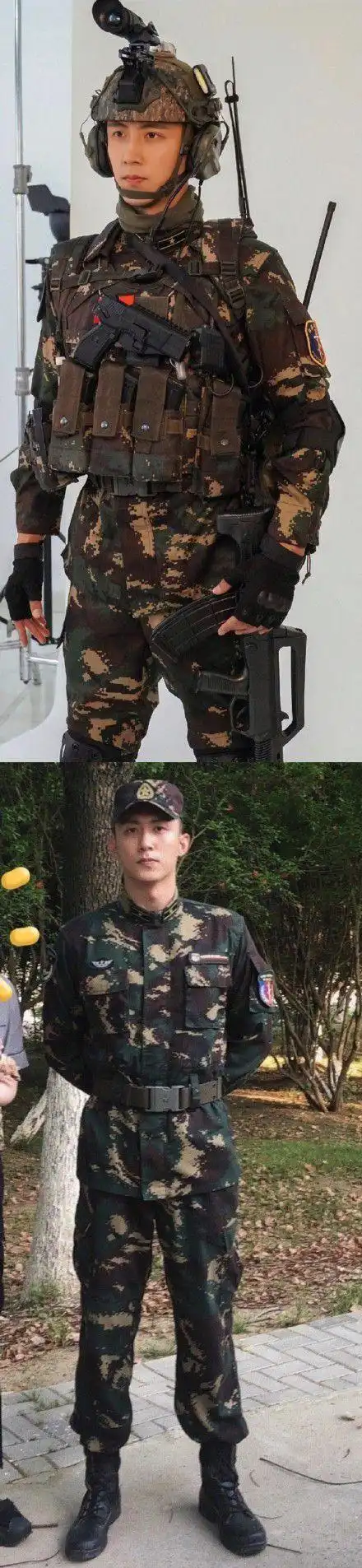 肖战和黄景瑜主演的王牌部队已取得发行许可证即将定档