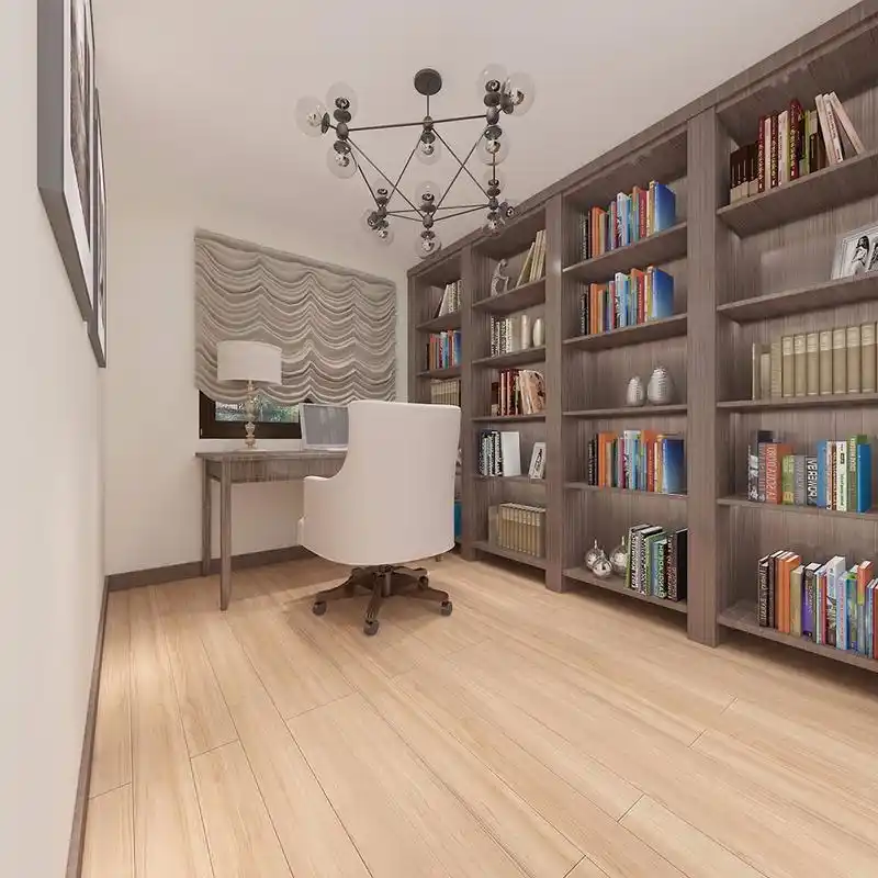 标签大全现代简约书房装修效果图