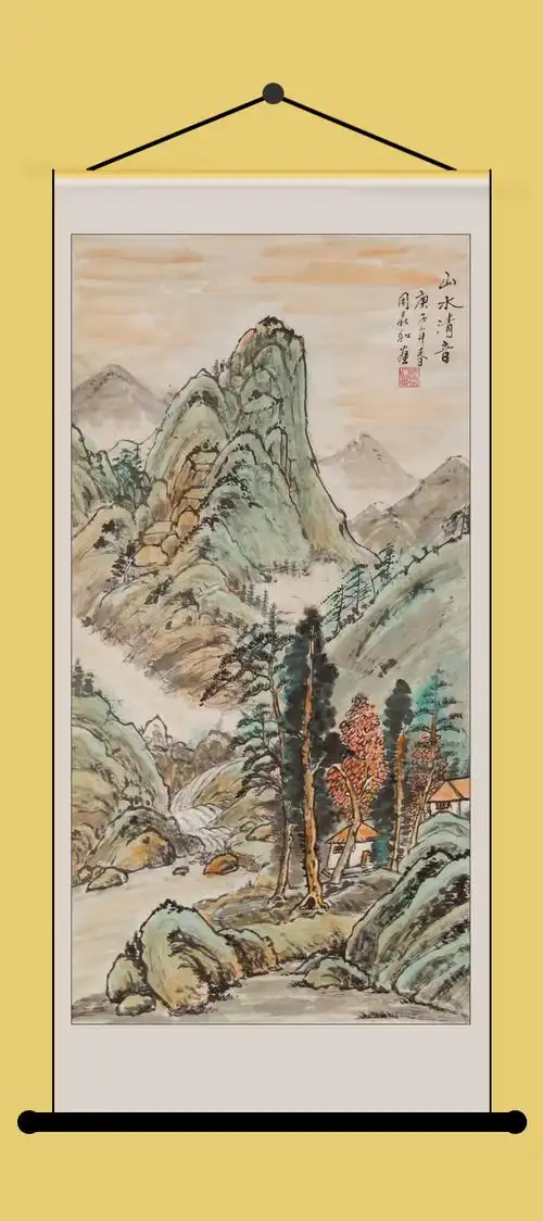 翰墨颂党恩·丹青绘百年——瓯江口庆祝建党100周年书画展开展