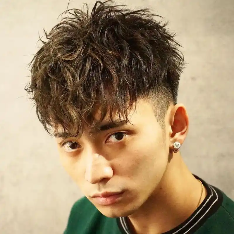 夏日男发别瞎剪,选这24款就对了,清凉,帅气,显精神_发型