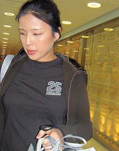 图张学友老婆罗美薇近照昔日开心少女今日贵为人母