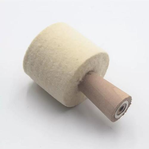 手镯内孔抛指圈镜面抛光棒戒指内抛绒棒羊毛绒轮首饰打金工具