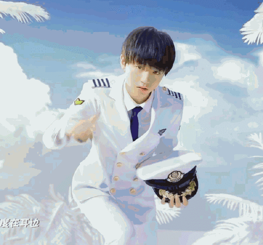 一览 我是真的很吃这一套王俊凯 军装制服