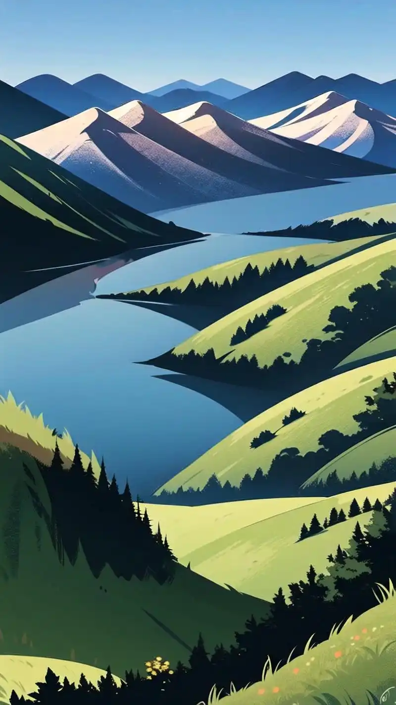 想要寻找一款简约而不失大气的手机壁纸吗?