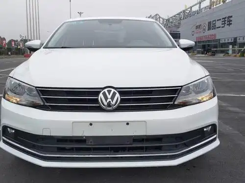 【台州】2017年7月 大众 速腾 1.6 时尚型 白色 自动档