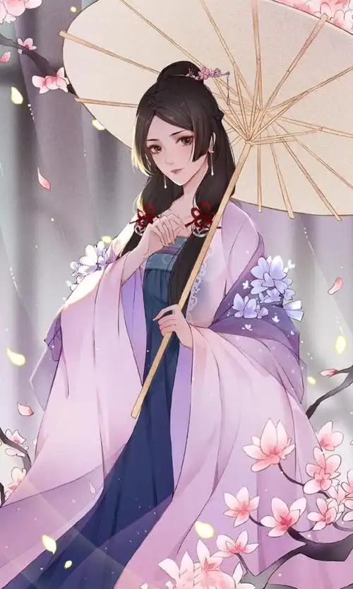 二次元古风系列之侠女主题图集!休言女子非英物,夜夜龙泉壁上鸣