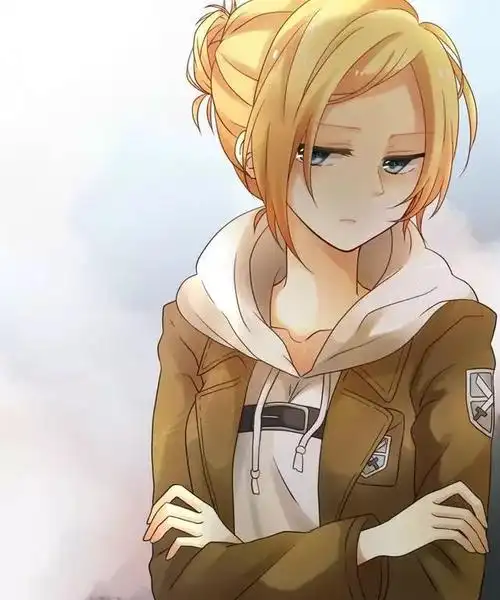 《进击的巨人》阿尼·利昂纳德,壁纸合辑_网易订阅