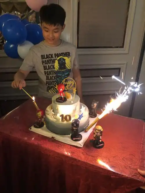 巨蟹小男生的十岁生日派对