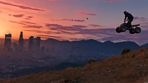 《gta5》pc版4k级游戏截图放出 — 风景美如画