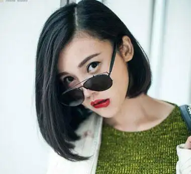 冬季时尚短发发型冬季发型时尚趋势