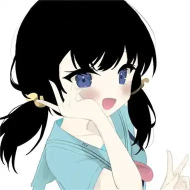 这组头像中的女生们虽然有着可爱的动漫形象,但是一点都不能阻挡她们