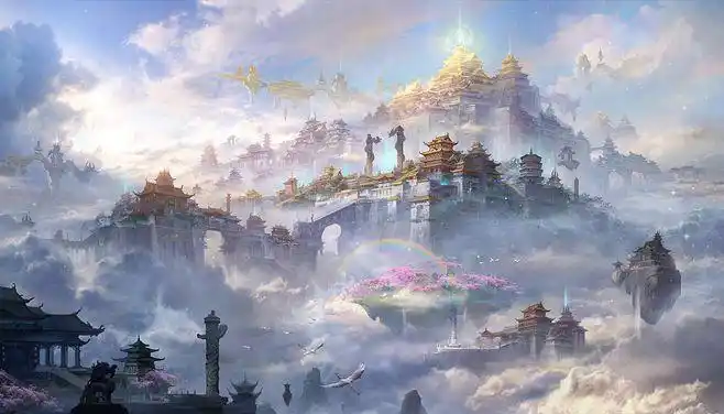 总觉得天庭就意味着等级和秩序,-西游神魔决