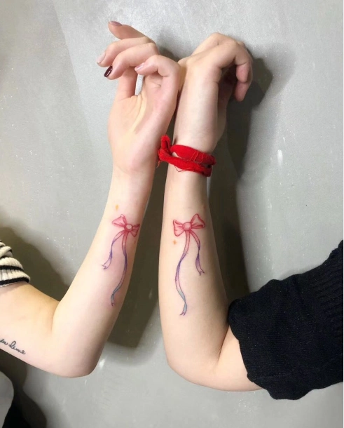 新款2020情侣纹身图片大全 有专属意义的情侣纹身设计(9)