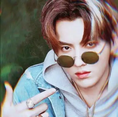 吴亦凡头像自制