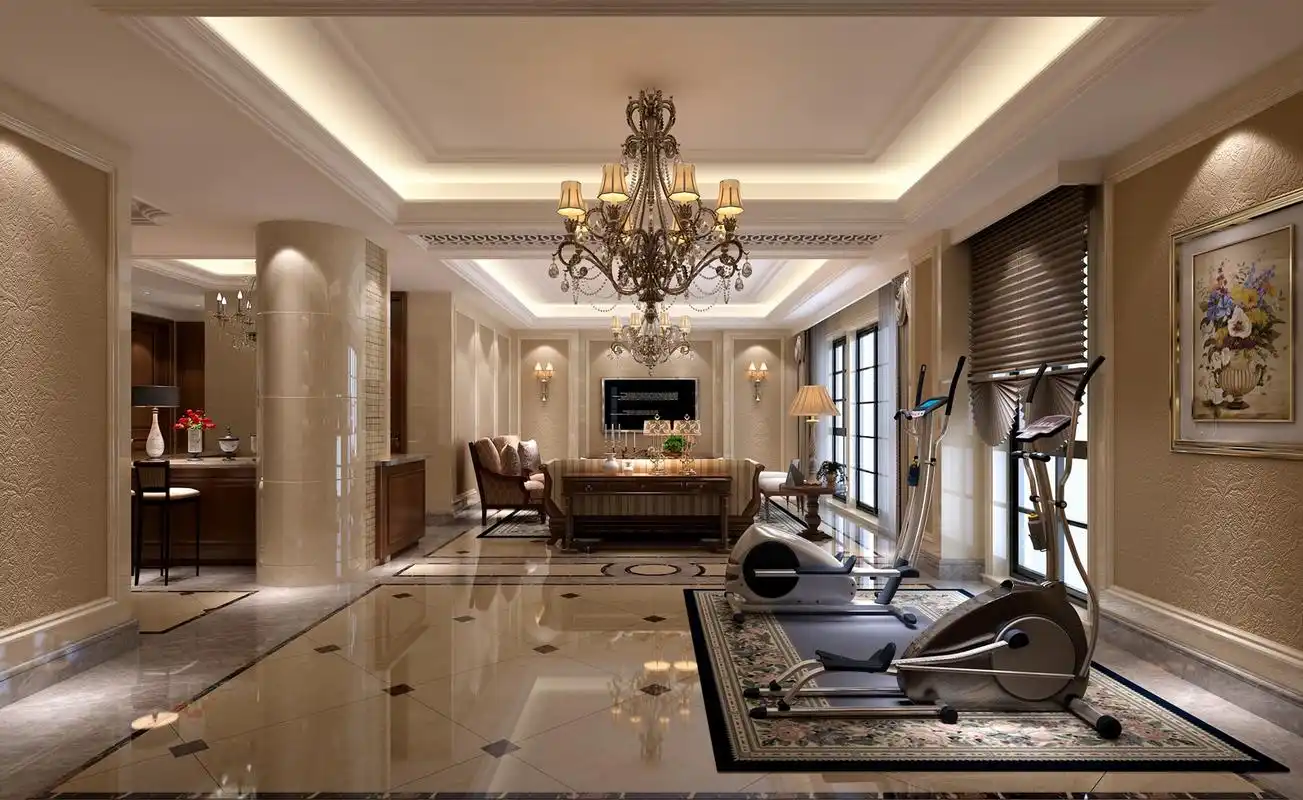 600平米的房子全包装修多少钱欧式风格六居室以上设计说明九龙仓国宾1