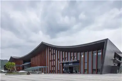 金温高铁——武义北站