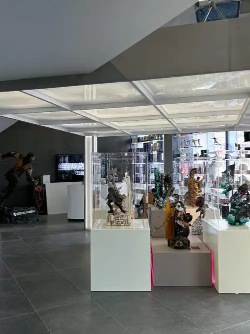 来手办店铺装修手办店装修图片大全逛手办店手办店室内装修潮玩空间