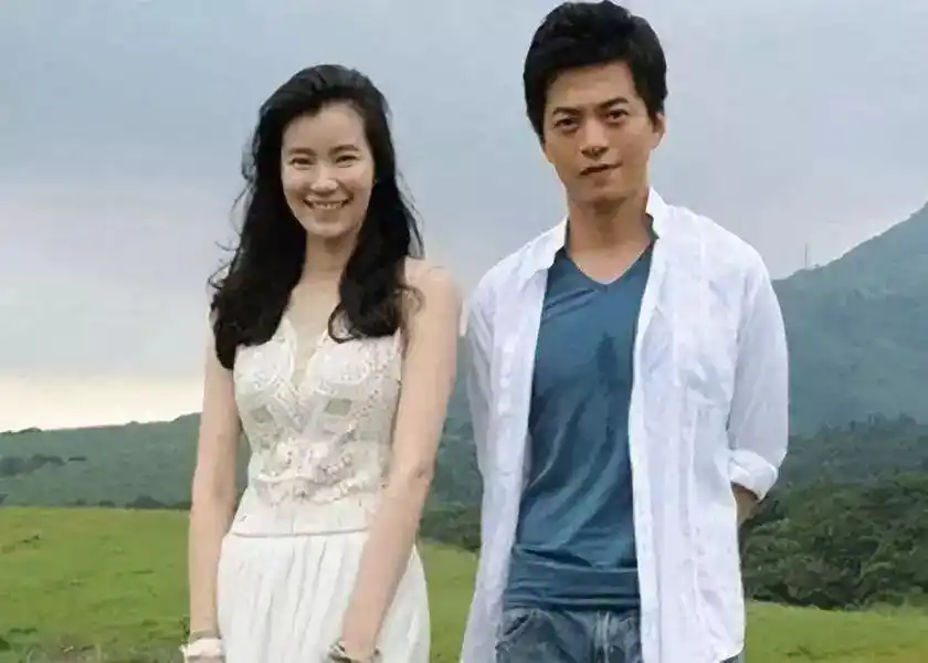 李健与妻子孟小蓓