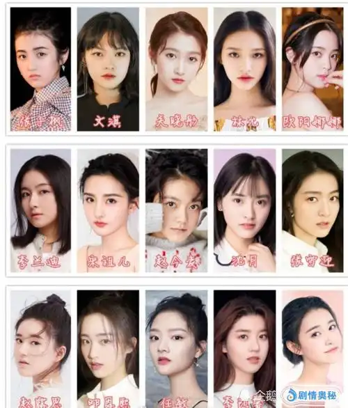 网友提名95后小花三大梯队,文淇张子枫沈月蒋依依你看好谁?