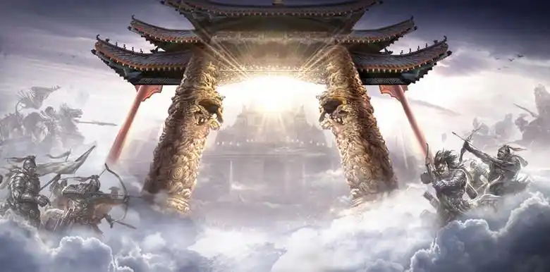 西游南天门大气场景