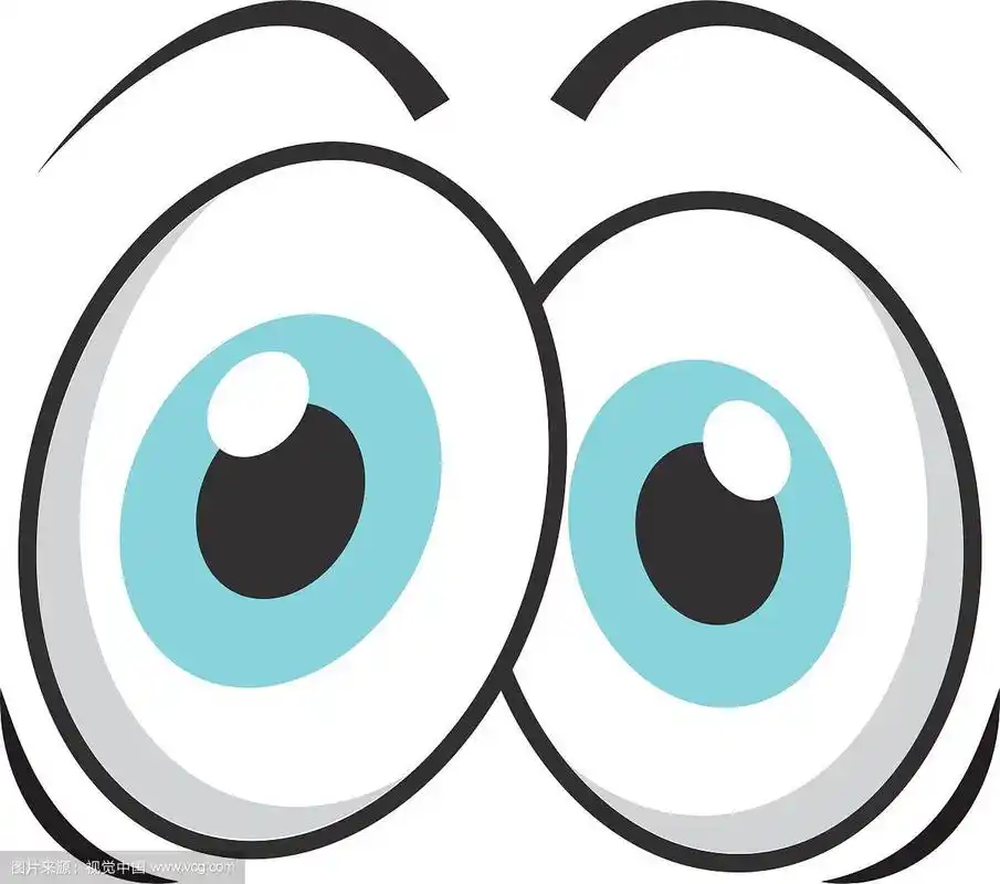 卡通眼睛图标