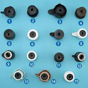 美的电压力锅压力阀阀用配件限压通 锅盖排气s阀 高压锅泄气阀