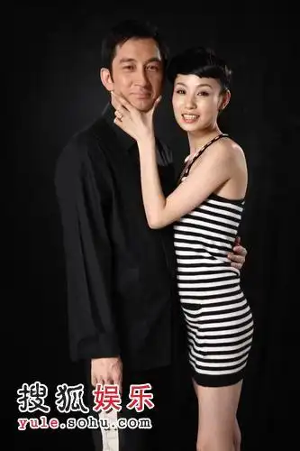 吴启华与石洋子幸福写真