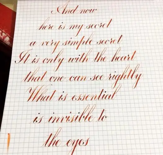 英文花体意大利体byehyehlin