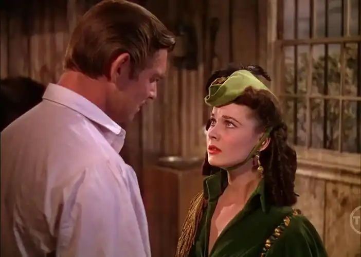 电影连环画《乱世佳人》