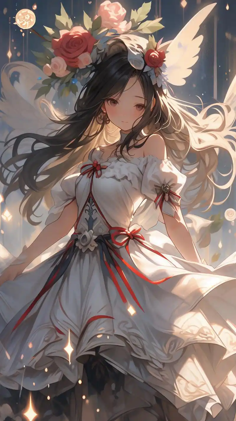 快来挑选属于你的二次元壁纸,点亮你的手机桌面