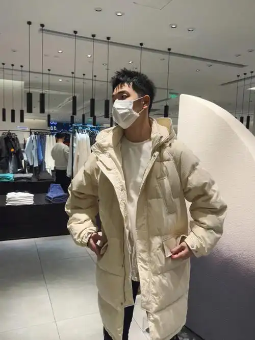 男生冬季穿搭178cm65kg