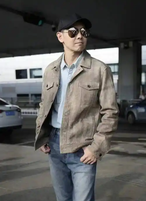 林志颖最新写真!伤后首次上综艺,秋装变化太大_风格_状态_造型