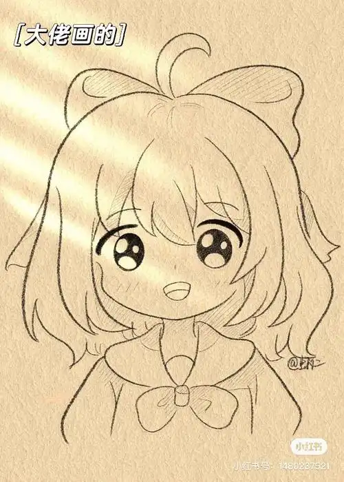 画画打卡  #画画的日常  #绘画临摹  #绘画  #铅笔手绘  #动漫 #二