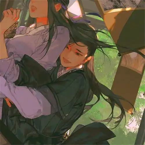 稀有神仙情侣头像古风