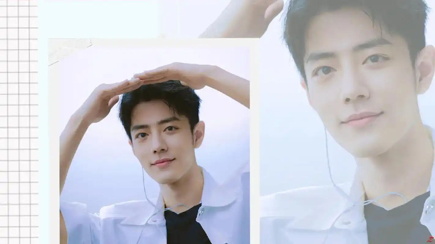 肖战的小飞侠 一张精致的脸颊,一副治愈的笑容 - 抖音