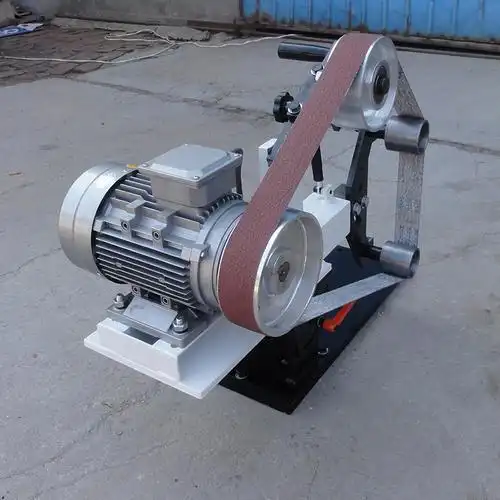 车床砂带机 数控拉丝角磨砂带机 全自动木工机械抛光机砂带打磨机