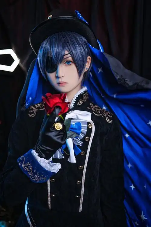 黑执事夏尔十三周年cos正片预告