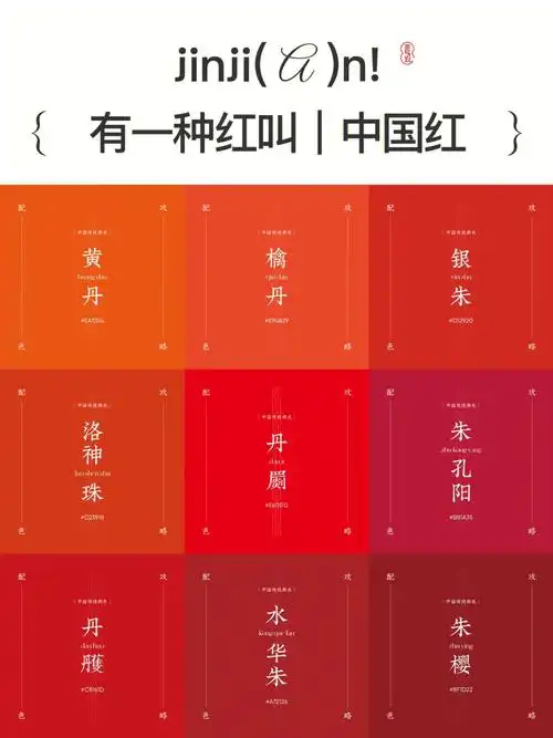 另一种可能|看遍世间繁华,方知国色倾城中国色是中国人定义颜色的方式