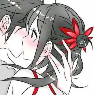 接吻卡通可爱头像 卡通头像图片大全 -【爱个性】