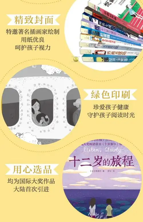 十二岁的旅程正版包邮长青藤国际大奖小说书系第六辑 美国纽约时