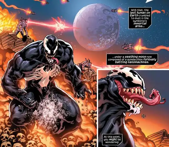 当漫威英雄被毒液共生体附身后,金刚狼变怪兽,格鲁特反差最大蜘蛛侠