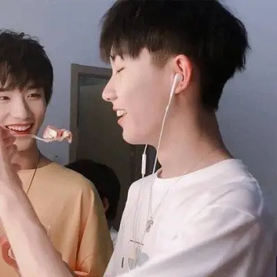 【自截】马嘉祺丁程鑫双人头像