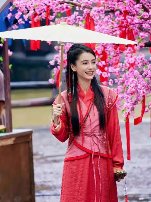 angelababy版林月如造型