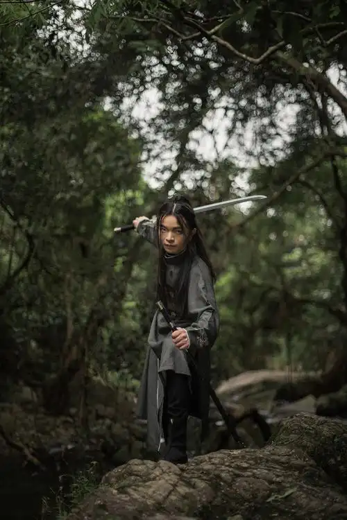 剑客_人像_poco摄影,汉服,古风,人像,武侠