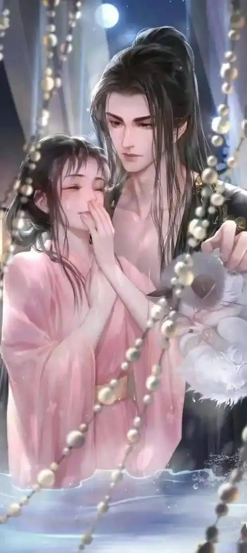 超级唯美好看的古风情侣壁纸,喜欢就收藏吧