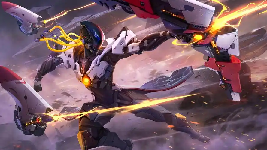 王者荣耀后羿-无尽星芒高清壁纸