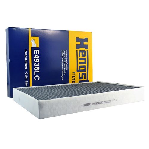 汉格斯特hengst活性炭空调滤清器*e4936lc(适配沃尔沃)