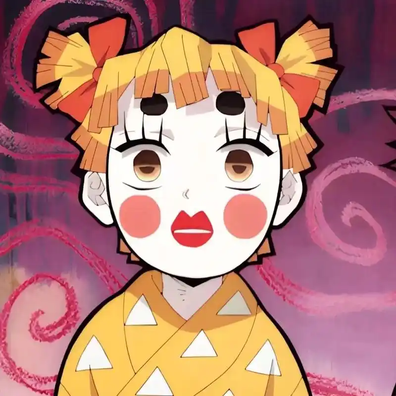 鬼灭之刃游街片头像 - 抖音