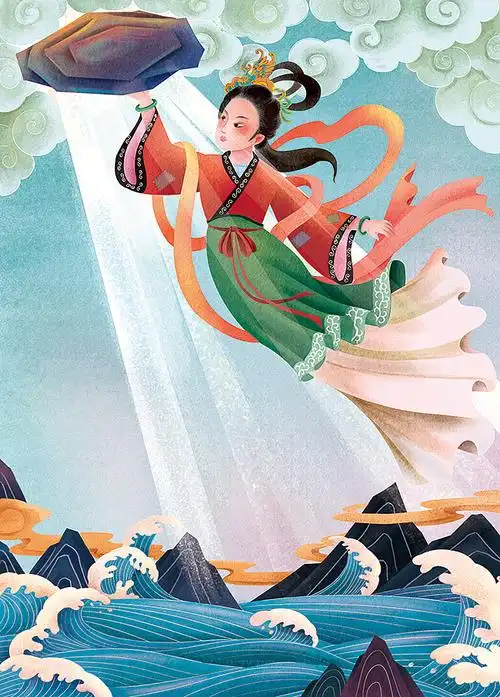 2021古风神话故事插画合集